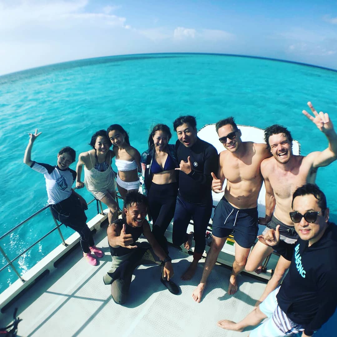 シュノーケリング