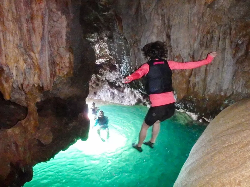 パンプキン鍾乳洞