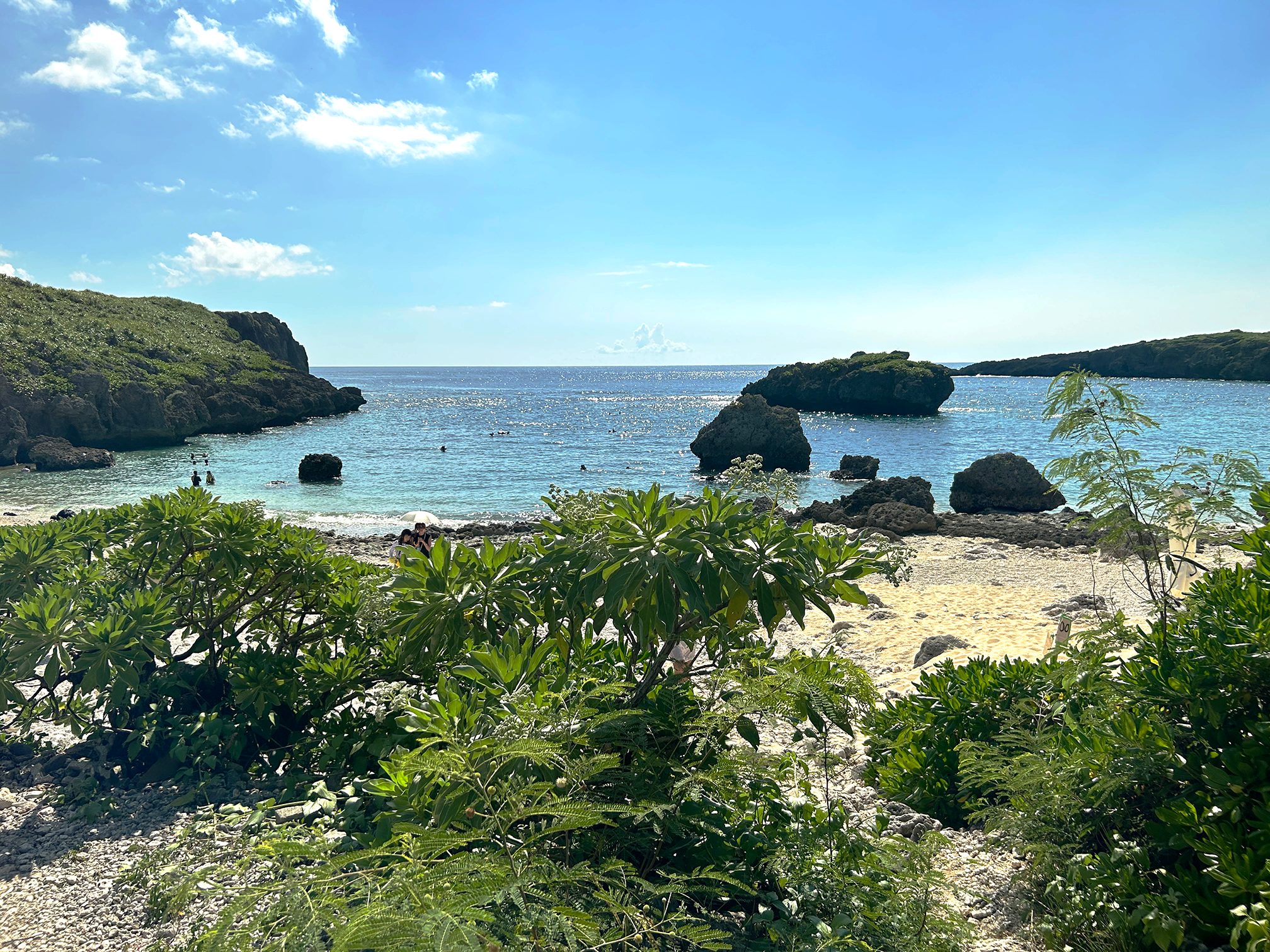 中の島ビーチ