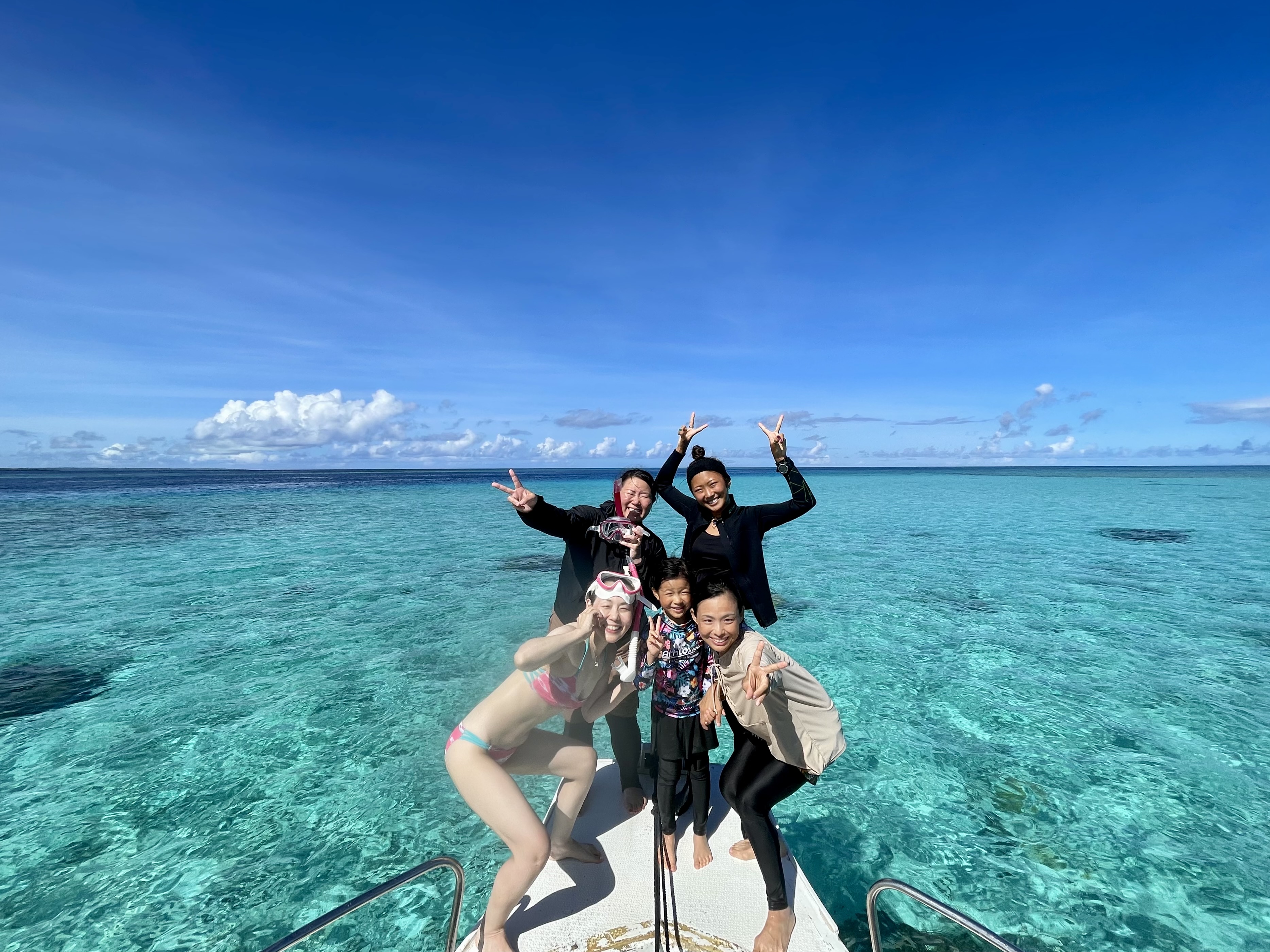 晴天ベタ凪ツアー | 宮古島でシュノーケル＆ダイビングするなら八重干