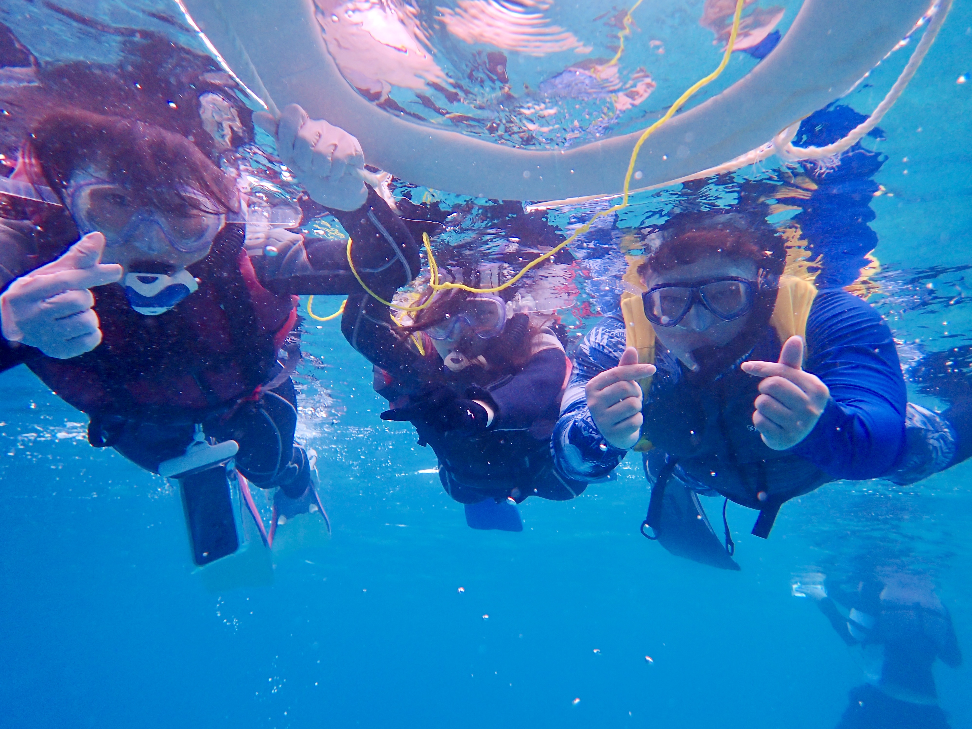 Ｂ八重干瀬半日シュノーケルトリップ（3～4ポイント案内）