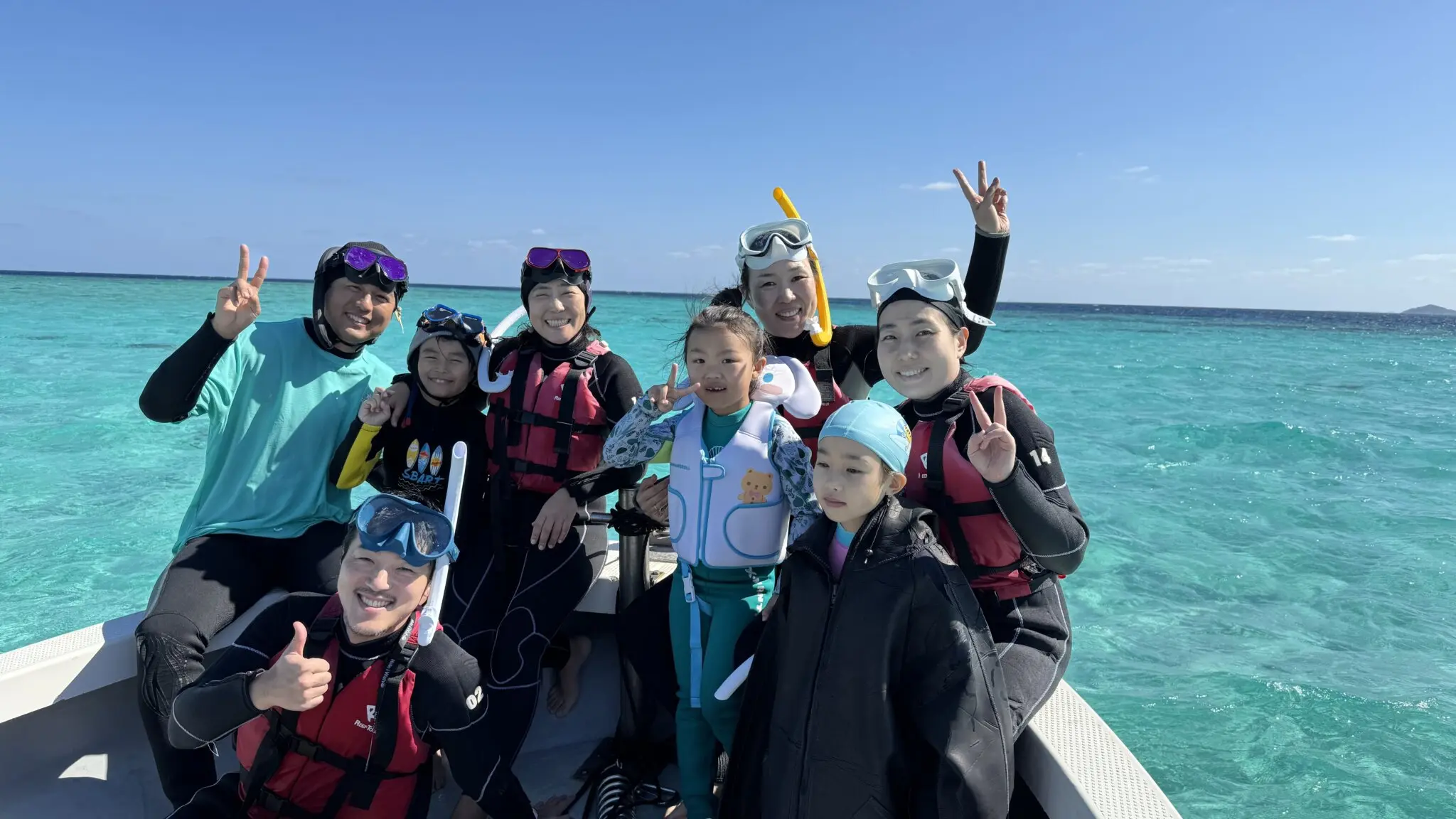 透明度バツグンのヤビジ | 【宮古島】八重干瀬シュノーケリング専門