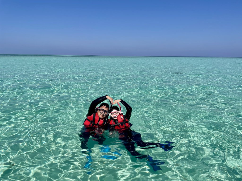 2月では珍しい海のコンディション | 宮古島でシュノーケル＆ダイビング