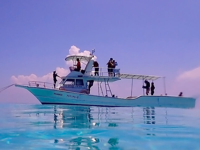 3.乗船・ツアー開始