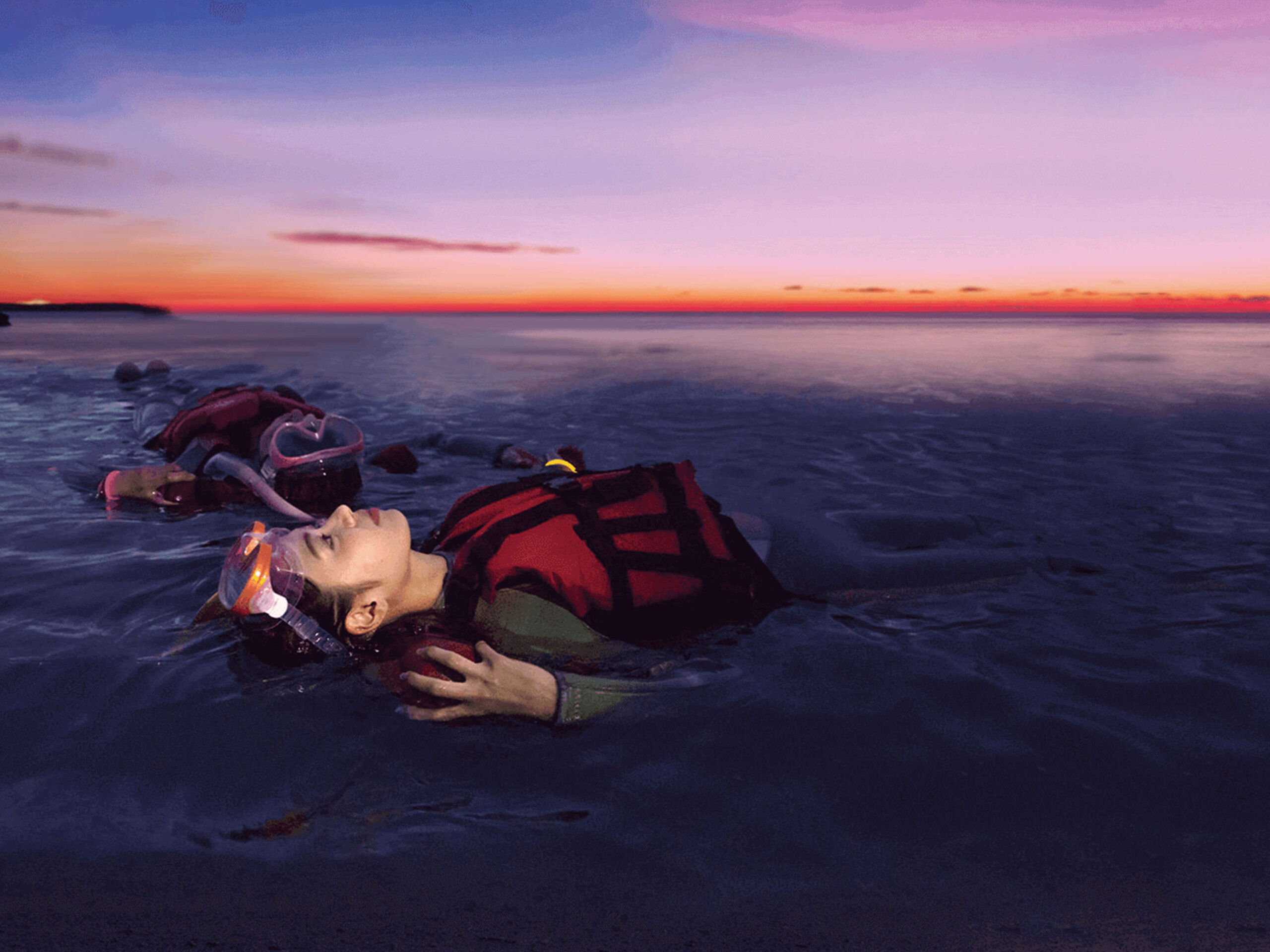 ナイトヒーリングシュノーケルツアー