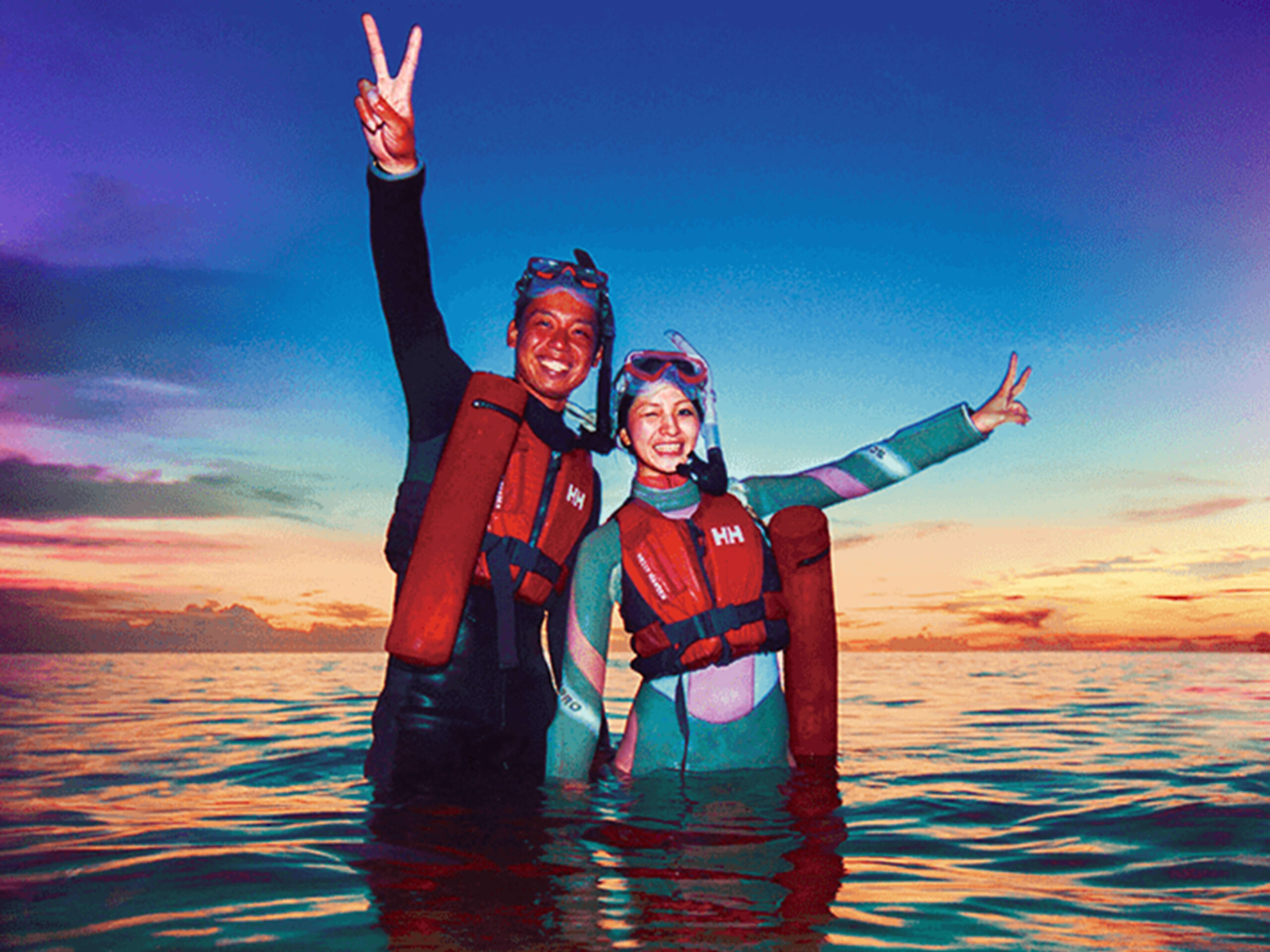 ナイトヒーリングシュノーケルツアー