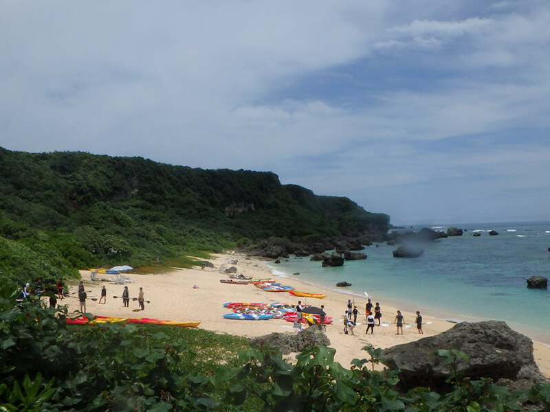 沖縄県公認のクバクンダイ鍾乳洞組合加盟店