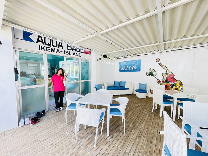 充溢した設備とメンテナンス！